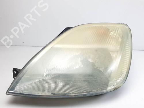 Used Left headlight FORD FIESTA V (JH_, JD_) 1.4 16V (80 hp) 28059721
