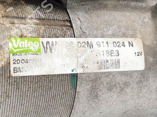Starter AUDI TT Roadster (8J9) 2.0 TDI quattro | BP16552608M8 