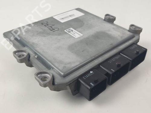 Engine control unit (ECU) PEUGEOT 307 CC (3B) 2.0 HDi 135 | BP21780999M57 