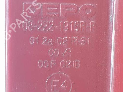 Right taillight DAEWOO NUBIRA Saloon (J200) 1.8 | BP25140007C35 