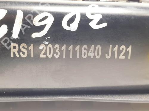 Water radiator BMW 3 Touring (E91) 318 d | BP28065524M31 - Image 3