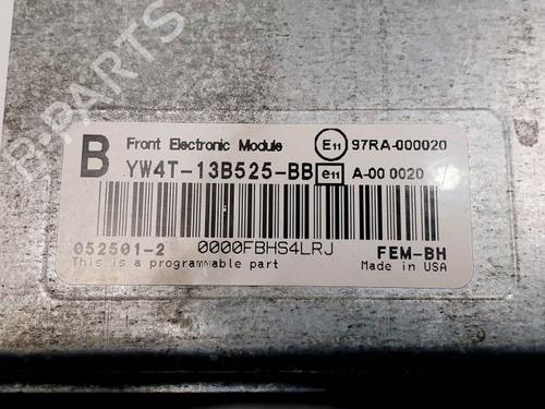 Engine control unit (ECU) JAGUAR S-TYPE II (X200) 3.0 V6 | BP24933386M57 