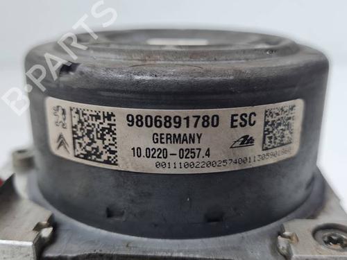 ABS pump PEUGEOT 208 I (CA_, CC_) 1.6 HDi | BP29297989M43 