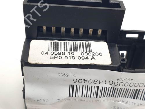 Headlight switch SEAT ALTEA (5P1) 1.9 TDI | BP25117024I24  - Image 6