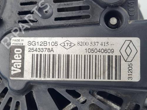 Alternator RENAULT KANGOO (KC0/1_) 1.5 dCi | BP39169583M7 - Image 8