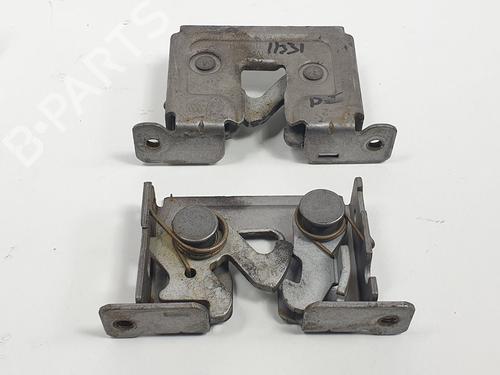 Used Hood lock BMW 6 Convertible (E64) 650 i (367 hp) 12393076