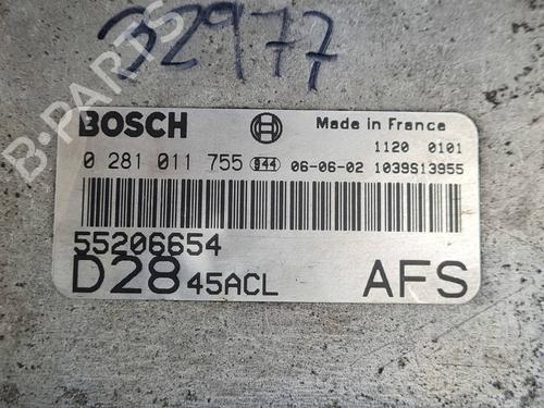 Engine control unit (ECU) CITROËN JUMPER I Van (244) 2.8 HDi | BP37668971M57 - Image 3