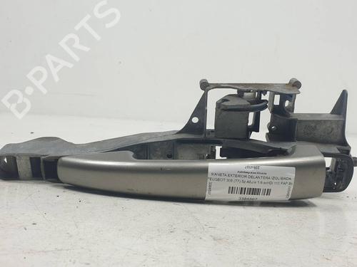Used Front left exterior door handle Front left exterior door handle PEUGEOT 308 I (4A_, 4C_) 1.6 HDi (112 hp) 34514181 34514181