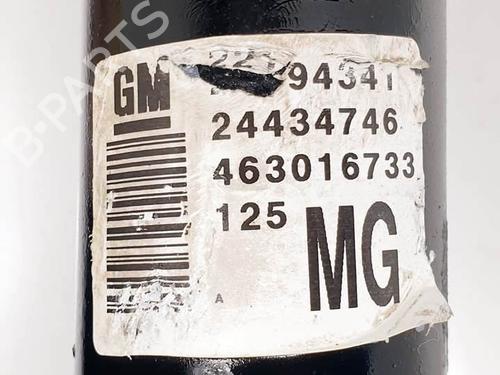 Left front shock absorber OPEL ZAFIRA A MPV (T98) 2.0 DTI 16V (F75) | BP17544932M16 