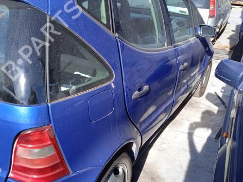 Engine control unit (ECU) MERCEDES-BENZ A-CLASS (W168) A 170 CDI (168.008) | BP12368242M57 