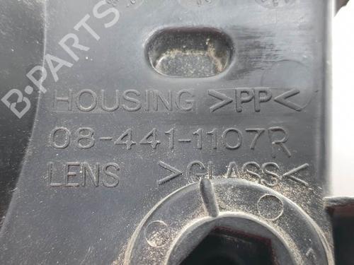 Right headlight AUDI 80 B3 Saloon (893, 894, 8A2) 1.8 E | BP9656038C29 
