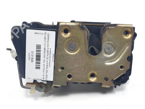 Used Front left lock PEUGEOT 307 SW (3H) 1.6 HDI 90 (90 hp) 28447999