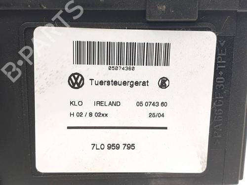 Motor do elevador de vidro trás esquerdo VW TOUAREG (7LA, 7L6, 7L7) 2.5 R5 TDI | BP29820454E23 