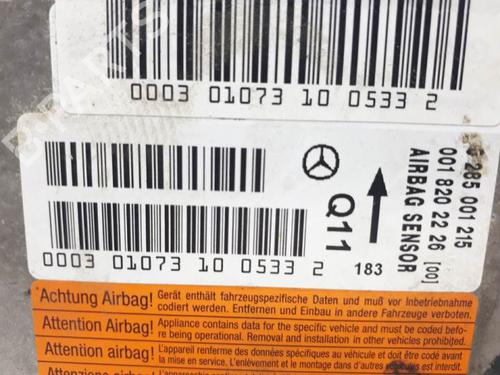 ECU airbags MERCEDES-BENZ S-CLASS (W220) S 320 CDI (220.026, 220.126) | BP12361358M53 