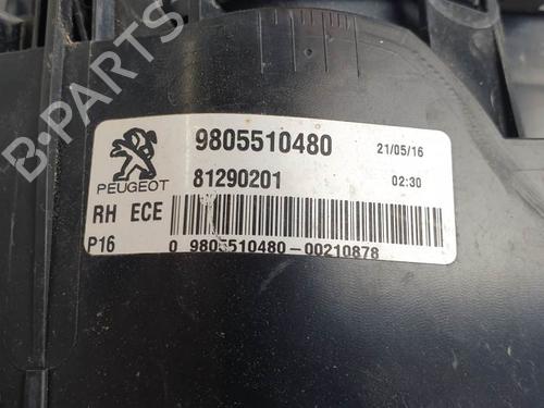 Right taillight PEUGEOT 3008 I MPV (0U_) 1.6 BlueHDi 120 | BP27888740C35 