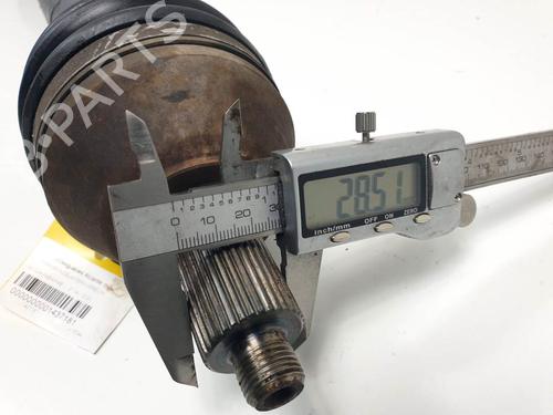 Right front driveshaft SKODA FABIA III (NJ3) 1.4 TDI | BP24932995M39 - Image 3