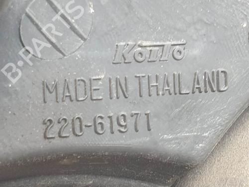 Left taillight MAZDA 6 Hatchback (GG) 2.0 DI (GG14) | BP25117572C34 - Image 5