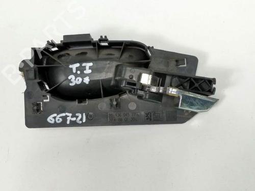 Rear left interior door handle PEUGEOT 307 (3A/C) 2.0 HDi 90 | BP7766673I15 