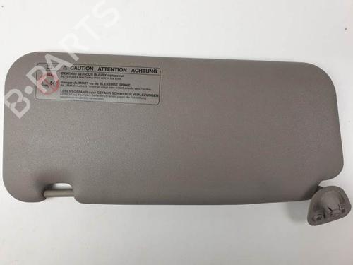 Used Right sun visor TOYOTA COROLLA Liftback (_E11_) 1.4 (ZZE111_, ZZE111R) (97 hp) 21602116