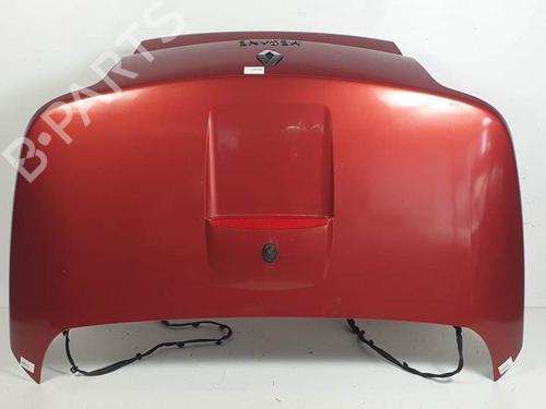 Used Tailgate RENAULT MEGANE II (BM0/1_, CM0/1_) 1.9 dCi (131 hp) 17588526