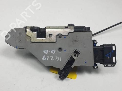 Used Front right lock Front right lock CITROËN C4 Picasso I MPV (UD_) 2.0 HDi 138 (136 hp) 17724493 17724493
