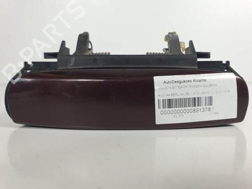 Türgriff hinten links außen für AUDI A4 B6 (8E2) 1.9 TDI (130 hp) 13243967