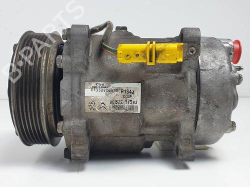 AC compressor CITROËN BERLINGO / BERLINGO FIRST Box Body/MPV (M_) 2.0 HDI 90 (MBRHY, MCRHY) | BP30120189M34