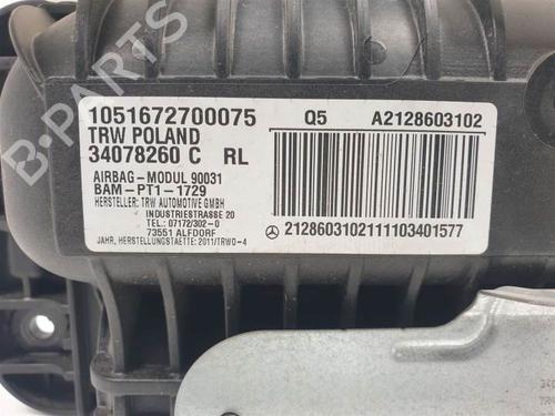 Passenger airbag MERCEDES-BENZ E-CLASS (W212) E 220 CDI / BlueTEC (212.001, 212.002) | BP10967227C10 