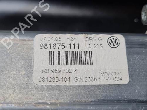 Front left window mechanism VW PASSAT B6 (3C2) 1.9 TDI | BP28027450C22 - Image 4