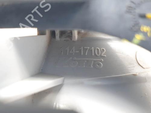 Right front fog light CITROËN C3 II (SC_) 1.2 VTi 82 | BP25128864C31 - Image 3