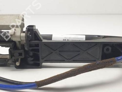 Front left exterior door handle NISSAN QASHQAI / QASHQAI +2 I (J10, NJ10, JJ10E) 2.0 dCi | BP21780994C128 