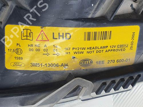Left headlight FORD FOCUS C-MAX (DM2) 1.6 TDCi | BP25453448C28 - Image 3