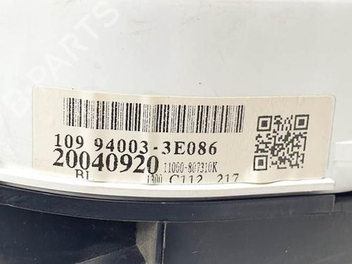 Instrument cluster KIA SORENTO I (JC) 2.5 CRDi 4WD | BP16500089C47 