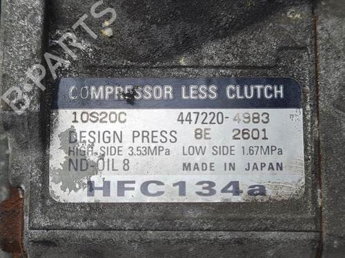 AC compressor CHRYSLER VOYAGER IV (RG, RS) 2.5 CRD | BP25706989M34 