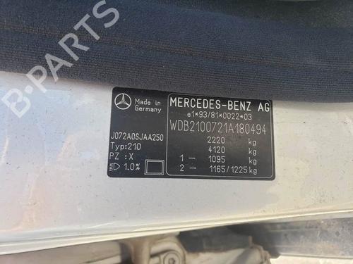 Electronic module MERCEDES-BENZ E-CLASS (W210) E 420 (210.072) | BP25289500M83 - Image 10