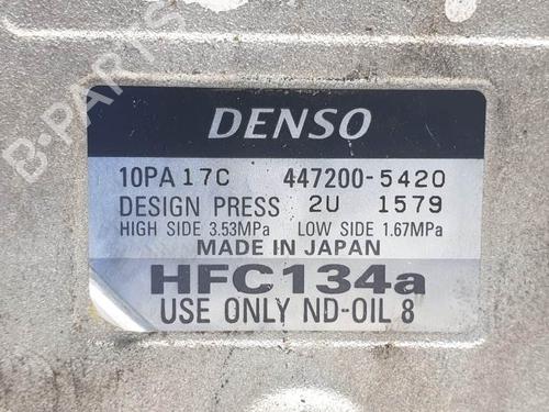 AC compressor JAGUAR XJ (X308) 4.0 | BP20691206M34 