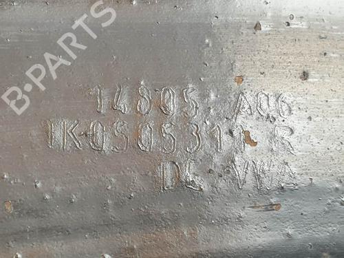 Right rear suspension arm SEAT TOLEDO III (5P2) 1.9 TDI | BP24653071M15 