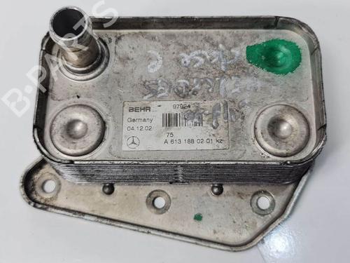 Used Oil radiator Oil radiator MERCEDES-BENZ E-CLASS (W211) E 320 CDI (211.026) (204 hp) 13953546 13953546