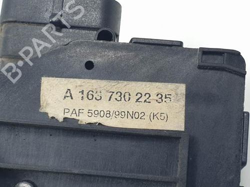Rear right lock MERCEDES-BENZ M-CLASS (W163) ML 270 CDI (163.113) | BP25000113C99 