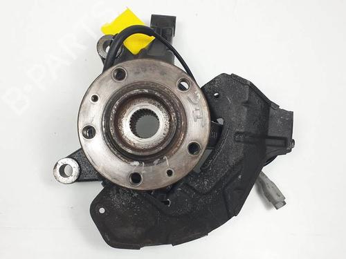 Used Left front steering knuckle Left front steering knuckle PEUGEOT EXPERT Van (VF3A_, VF3U_, VF3X_) 1.6 HDi 90 16V (90 hp) 24932828 24932828