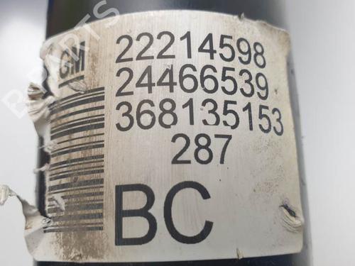 Right front shock absorber OPEL ASTRA H Estate (A04) 1.7 CDTI (L35) | BP25155158M17 