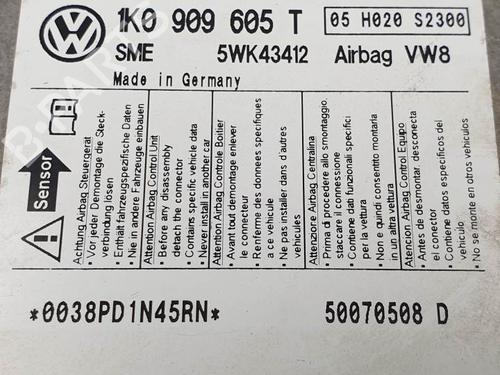 ECU airbags SEAT ALTEA (5P1) 1.9 TDI | BP27668017M53 