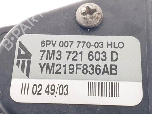 Pedal SEAT ALHAMBRA (7V8, 7V9) 1.9 TDI | BP16715033I4 