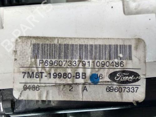 Commande Chauffage FORD FOCUS II (DA_, HCP, DP) 1.6 TDCi | BP7292033I5 