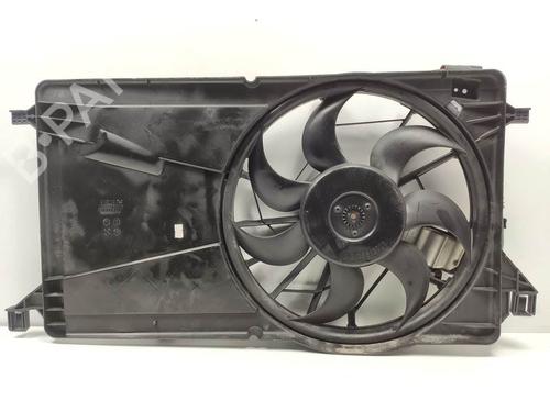 Used Radiator fan Radiator fan FORD C-MAX (DM2) 1.8 TDCi (115 hp) 12356872 12356872