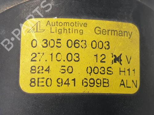 Left front fog light AUDI A4 B6 (8E2) 2.5 TDI quattro | BP10051520C30 