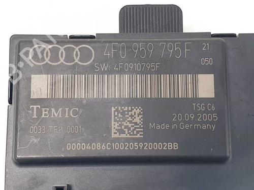 Electronic module AUDI A6 C6 Avant (4F5) 2.7 TDI | BP29275119M83 