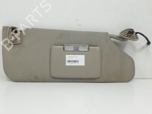 Used Right sun visor CHRYSLER 300C Touring (LX, LE) 3.0 CRD (218 hp) 15888619