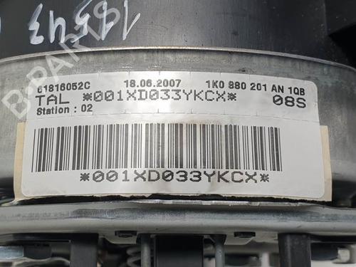 Driver airbag VW GOLF V (1K1) | BP13117396C9