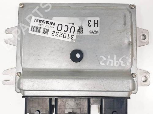 Computer motormanagement NISSAN QASHQAI / QASHQAI +2 I (J10, NJ10, JJ10E) 1.6 (114 hp) 17165543